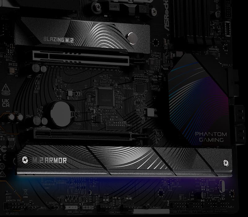 ASRock X870 RIPTIDE WIFI AM5 ATX Motherboard - Newegg.com